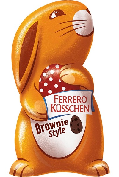 Ferrero Küsschen Osterhase Brownie Style 70 gr
