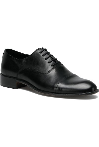 Garamond Esna 2fx Siyah Erkek Klasik Ayakkabı