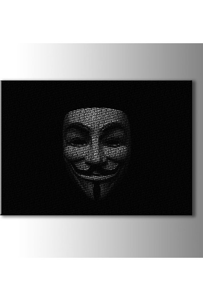 Doluduvar Anonymous Kanvas Tablo