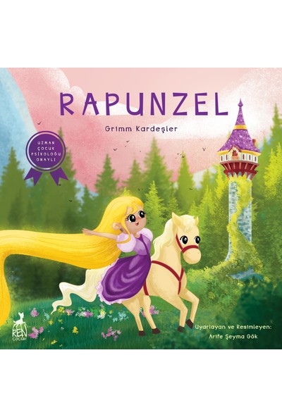 Rapunzel - Grimm Kardeşler