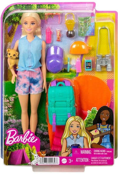 Bernam Barbie Kampa Gidiyor Oyun Seti