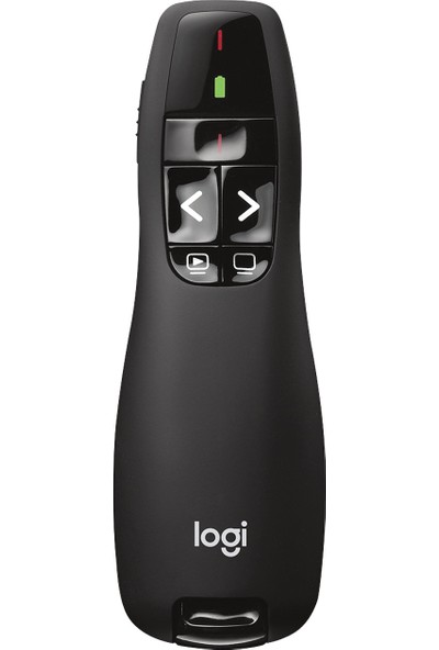 Logitech R400 Kablosuz Sunum Kumandası - Siyah