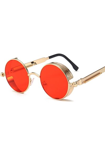 Coco Mall Klasik Güneş Gözlüğü Gotik Steampunk Gözlük Güneş Gözlüğü Kadın Alt(Yurt Dışından)