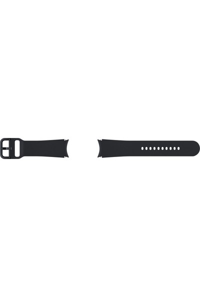 Samsung Galaxy Watch 4 Spor Kordon (20MM, M/l) - Siyah