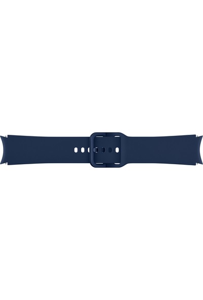 Samsung Galaxy Watch 4 & Watch5 Spor Kordon (20MM, M/l) - Koyu Mavi
