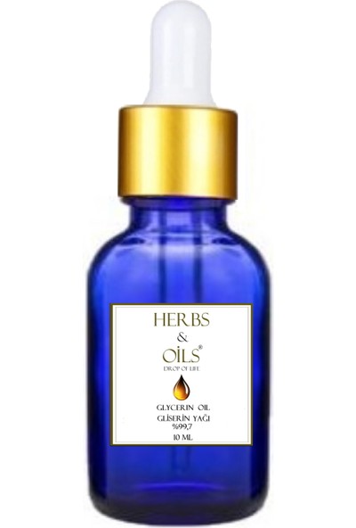 Herbs & Oils Gliserin Yağı 10 ml %97