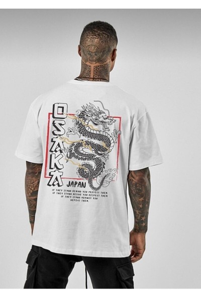 Kore Modası Baskılı Tasarım Tshirt