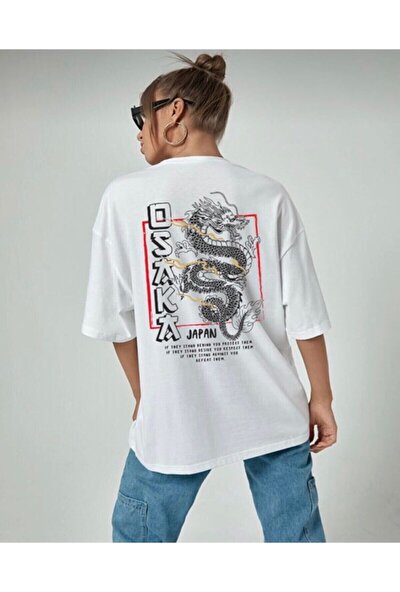 Kore Modası Baskılı Tasarım Tshirt