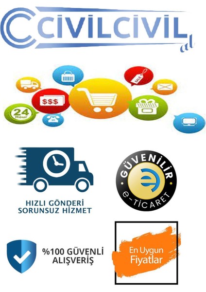 Barete Takılabilen Ithal Tel Örgü Siperliği Essafe 1253-1220