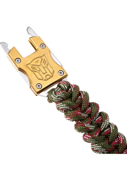 Açık Hayatta Kalma Bilezik Paracord Bilezik Yürüyüş