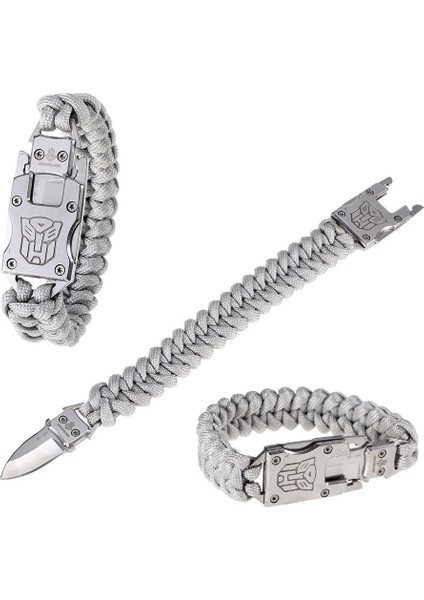 Açık Hayatta Kalma Bilezik Paracord Bilezik Yürüyüş modelleri