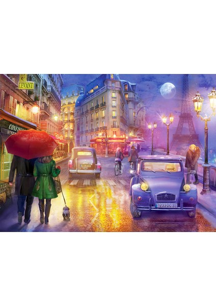 1000 Parçalık Puzzle / Paris'de Bir Gece - Kod 1070