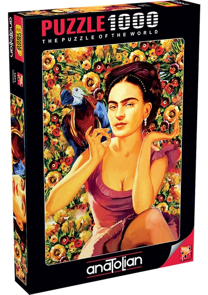 1000 Parçalık Puzzle / Frida Kahlo - Kod 1071