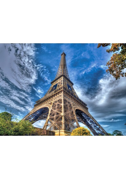 1000 Parçalık Puzzle - Eyfel 1080