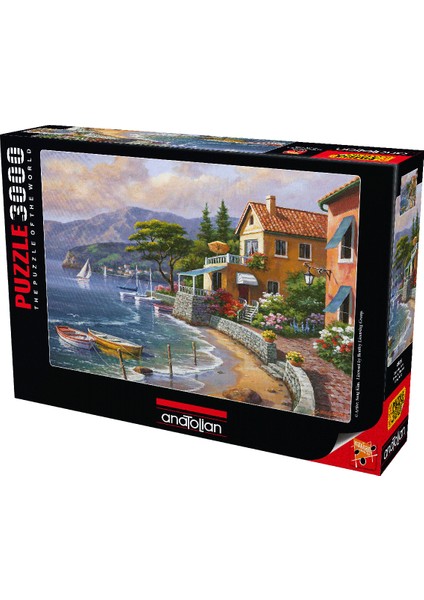3000 Parçalık Puzzle / Cennetin Kıyısı - Kod 4906