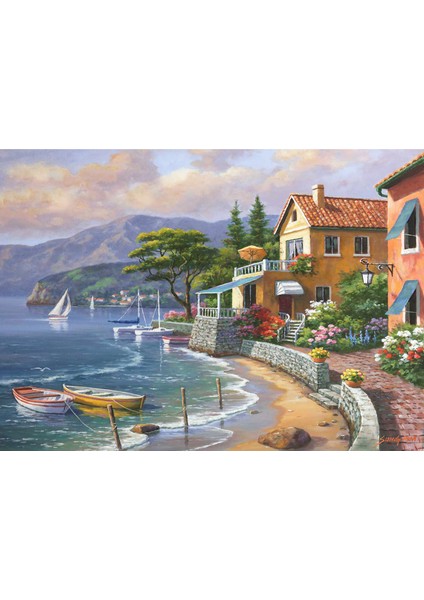 3000 Parçalık Puzzle / Cennetin Kıyısı - Kod 4906 fiyatları