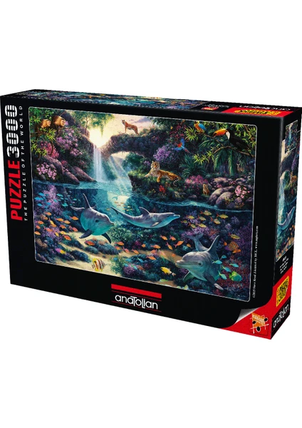 3000 Parçalık Puzzle / Ormanın Derinliği - Kod 4908