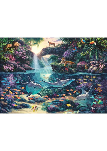 3000 Parçalık Puzzle / Ormanın Derinliği - Kod 4908