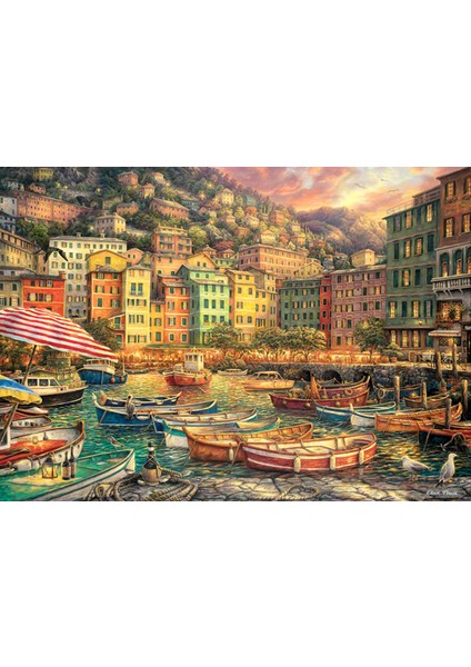 3000 Parçalık Puzzle / İtalya'dan Titreşimler - Kod 4914