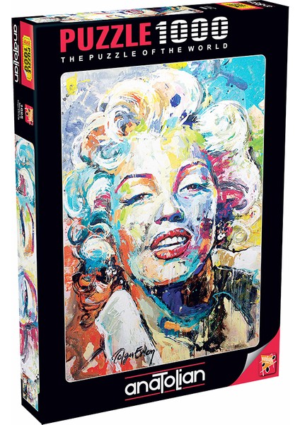 1000 Parçalık Puzzle / Marilyn II - Kod 1095