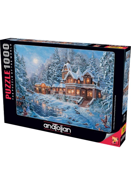 1000 Parçalık Puzzle / Sihirli Kış - Kod 1109