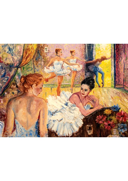 1000 Parçalık Puzzle - Bale Stüdyosu 1119 fiyatları