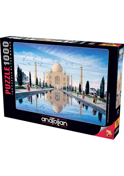 1000 Parçalık Puzzle - Taj Mahal 1120