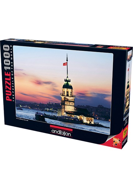 1000 Parçalık Puzzle - Kız Kulesi 3125