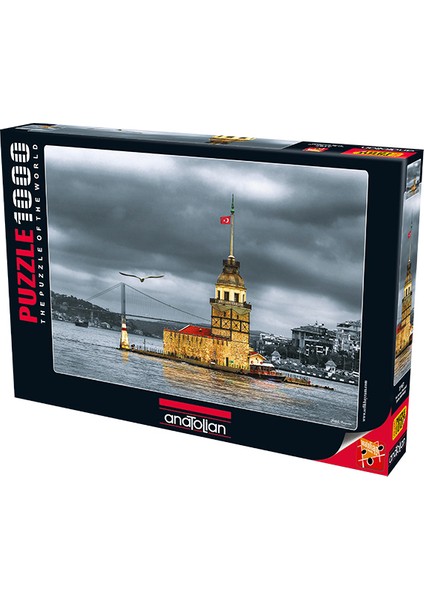 1000 Parçalık Puzzle - Kız Kulesi Nostalji 3167