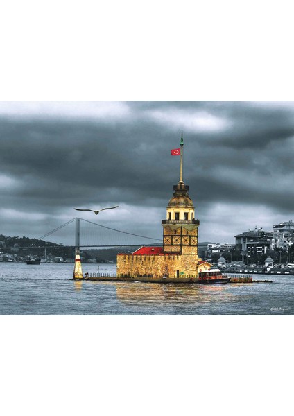1000 Parçalık Puzzle - Kız Kulesi Nostalji 3167 fiyatları