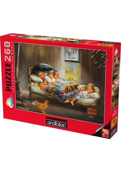 260 Parçalık Puzzle / Mutluluğun Resmi - Kod 3260