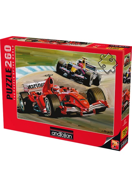 260 Parçalık Puzzle / Formula - Kod 3277