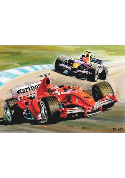 260 Parçalık Puzzle / Formula - Kod 3277