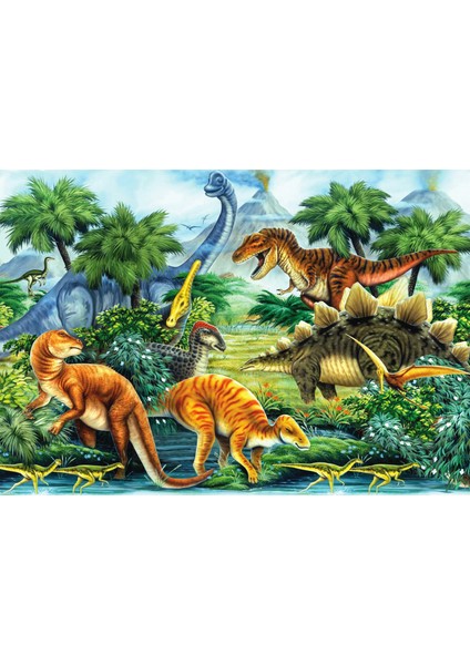 260 Parçalık Puzzle / Dinozorlar Vadisi I - Kod 3285