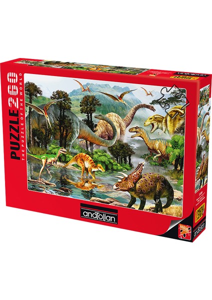 260 Parçalık Puzzle / Dinozorlar Vadisi II - Kod 3288