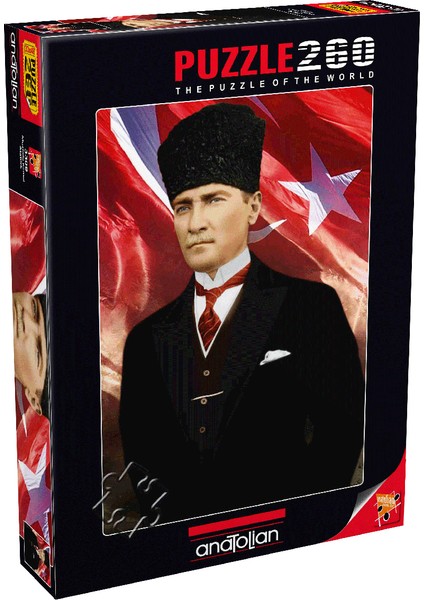 260 Parçalık Puzzle / Mustafa Kemal ATATÜRK - Kod 3309