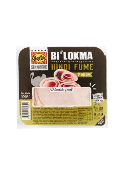 Bi Lokma Füme Hindi 55 Gr