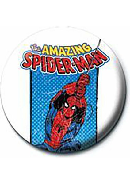 Rozet Marvel Spider-Man Retro