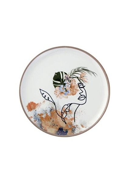 Kedv Düz Tabak 20 cm