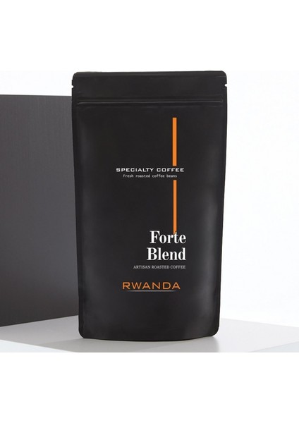 Forte Gourmet Rwanda Espresso Kahve 250 gr