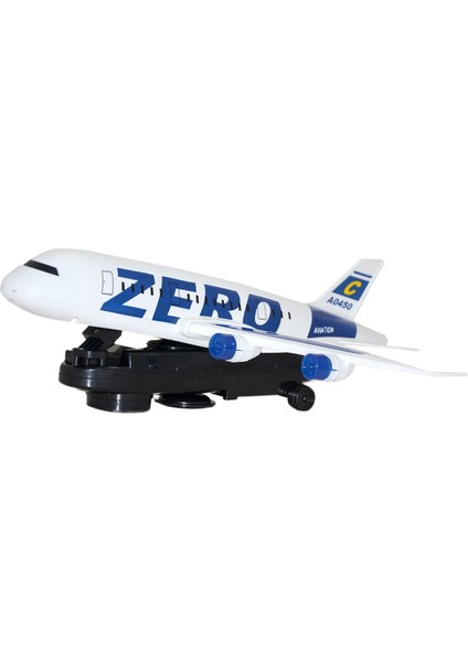 R04 Zero Aircraft Pilli Uçak -Birlik