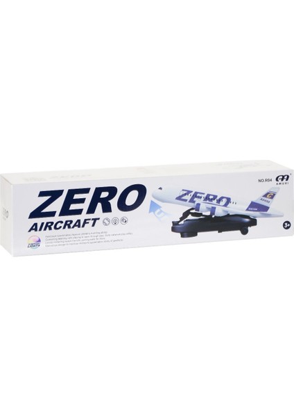 R04 Zero Aircraft Pilli Uçak -Birlik modelleri