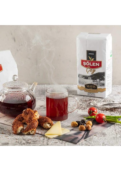 Özel Hediyelik Siyah Çay 500 gr 12'li