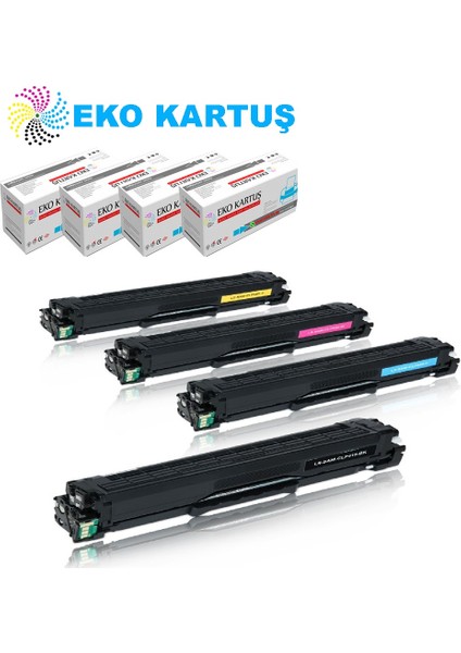 Samsung CLX-4195FN CLP415 (K504) Muadil Toner,