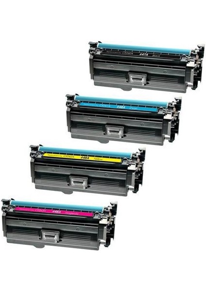 Hp Color Laserjet 5500HDN (645A) Set Muadil Toner fiyatları