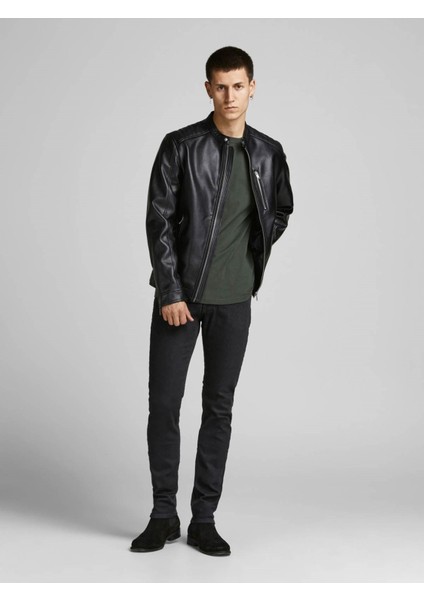 Erkek Jean Pantolon Siyah 12182965