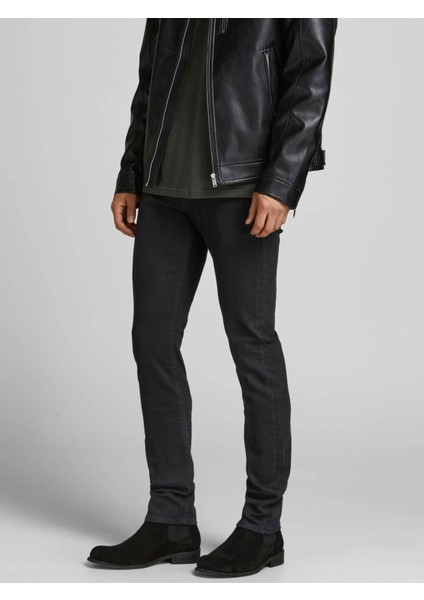 Erkek Jean Pantolon Siyah 12182965