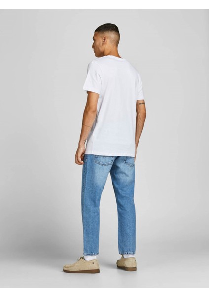 Erkek T-Shirt Beyaz 12205022 fırsatları