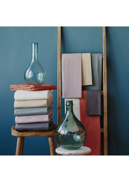 İssimo Home Issimo Ranforce Simply Nevresim Seti 160 x 220 cm + 50 x 70 cm(1) Antrasit fiyatları