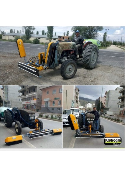 Speedy 2 Yönlü Otla Mücadele Makinesi Spd2 ATALAR250